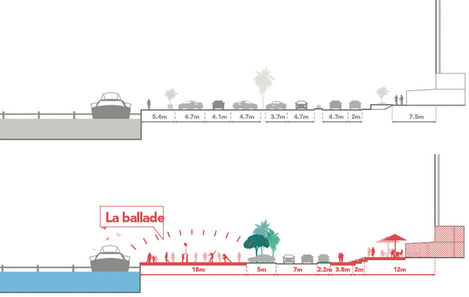 La Ballade 滨海区域规划丨法国丨Agence Leclercq Associés-70