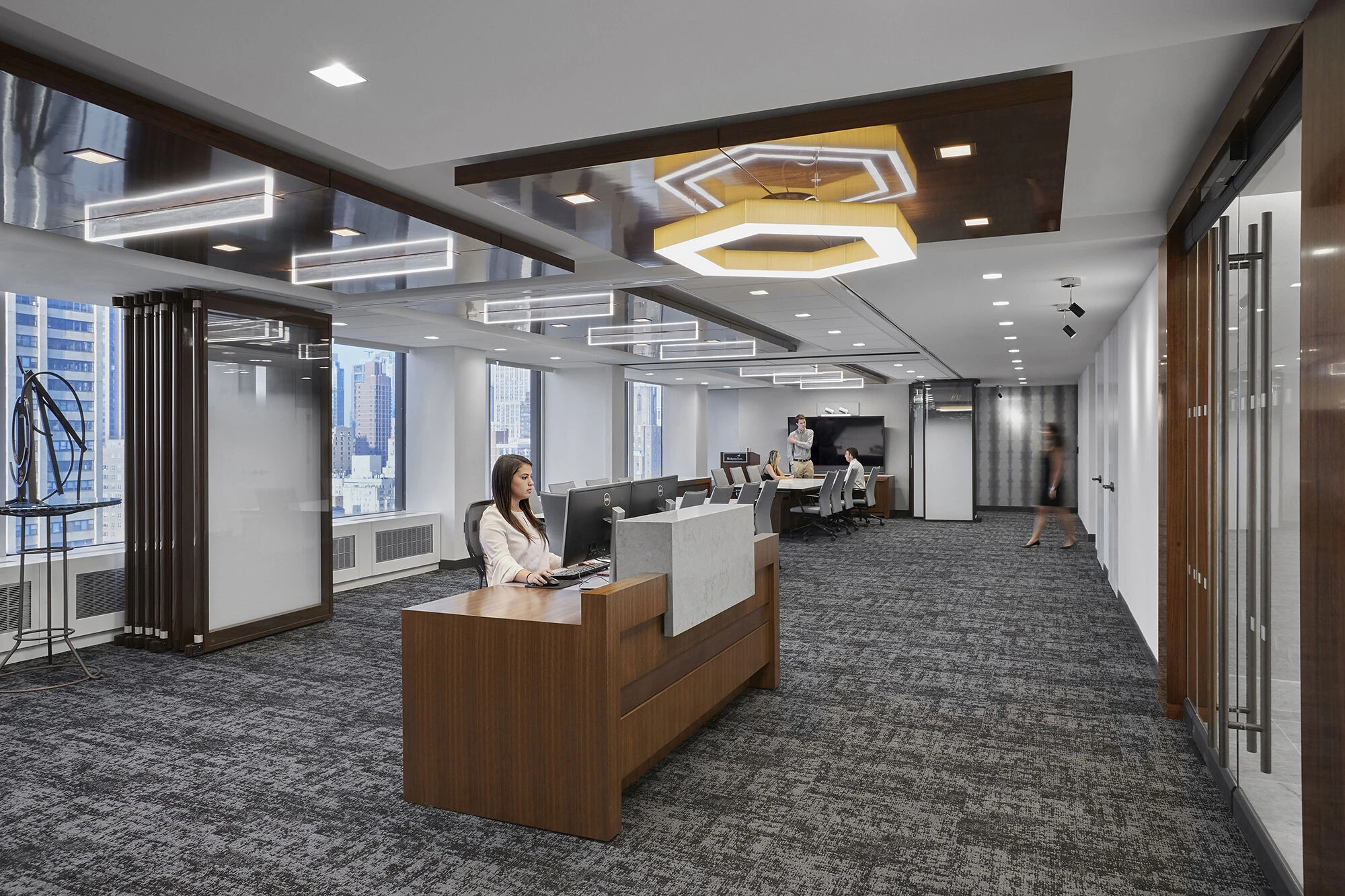 Hodgson Russ 现代律师事务所设计丨美国纽约丨MKDA-11