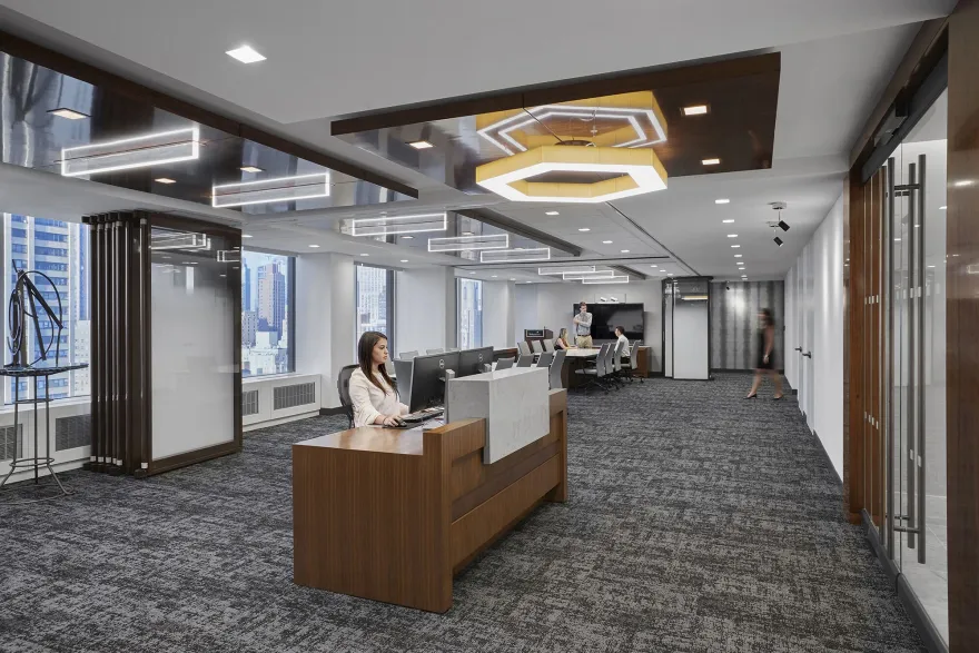 Hodgson Russ 现代律师事务所设计丨美国纽约丨MKDA-11