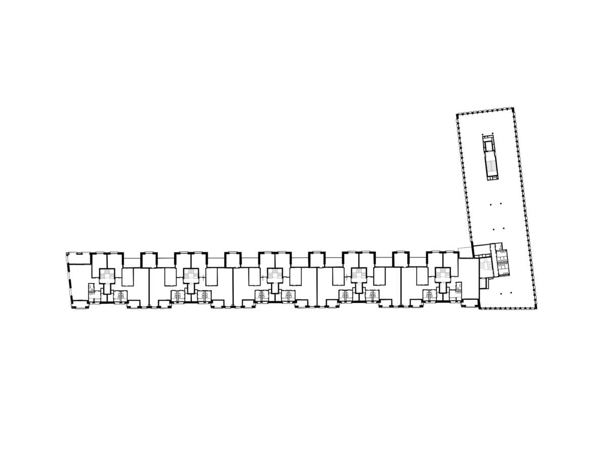 «Libellenhof» Areal Dietlimoos-Moos (Baufeld B1), Adliswil — Züst Gübeli Gambetti-15