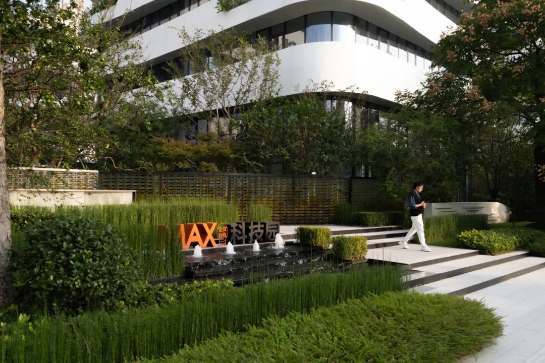 杭州天瑞金MAX科技园丨中国杭州丨阿普贝思景观设计-7