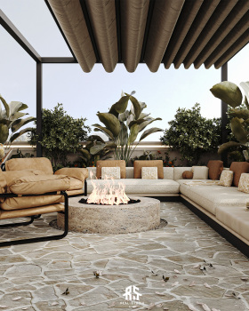 屋顶景观设计丨Real Studio