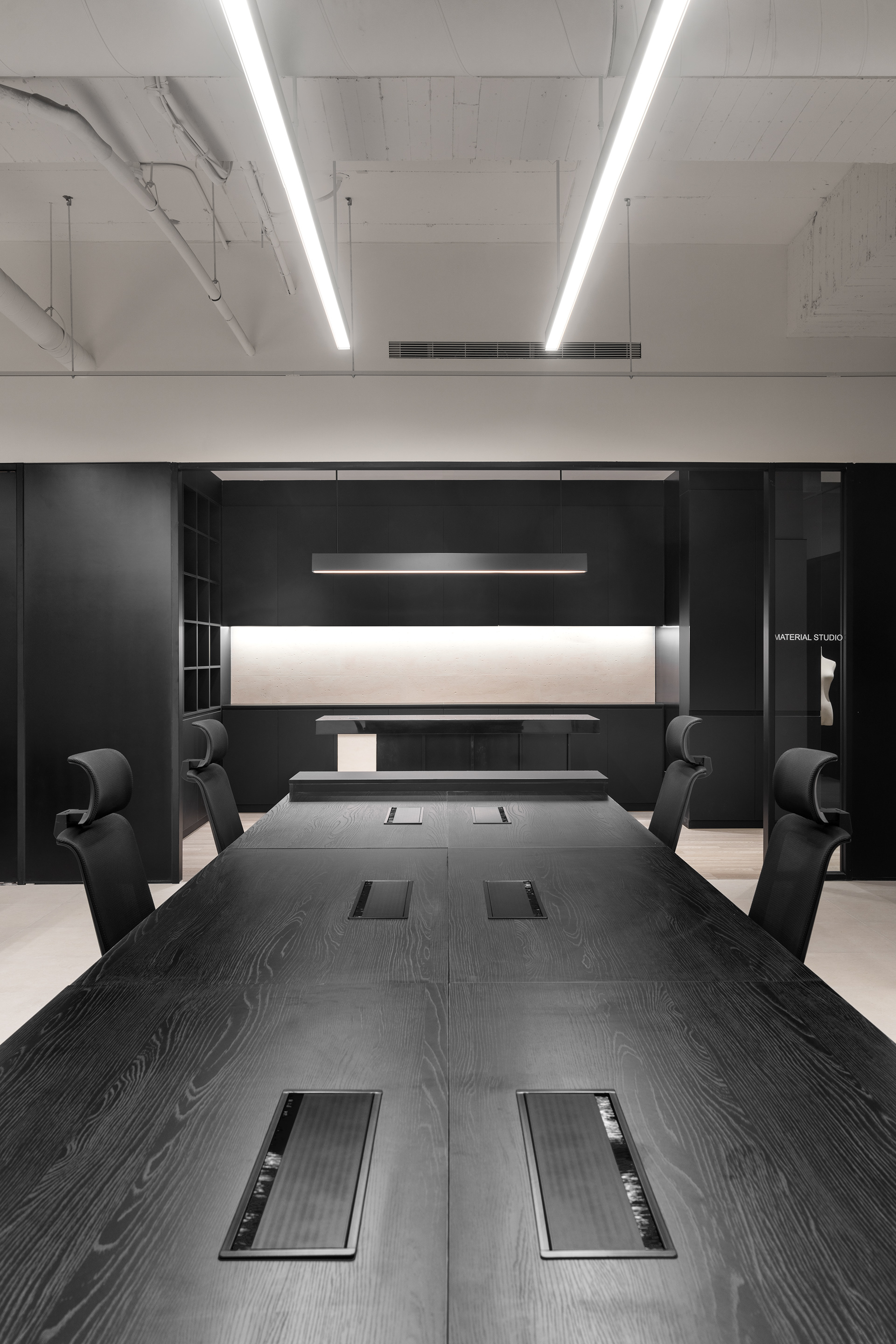 CHENN CHENN 办公室丨中国台北丨Forspace 赋仕空间-8