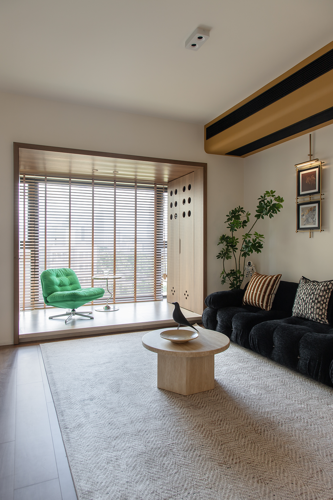 栖心于木丨白菜适家空间设计-7