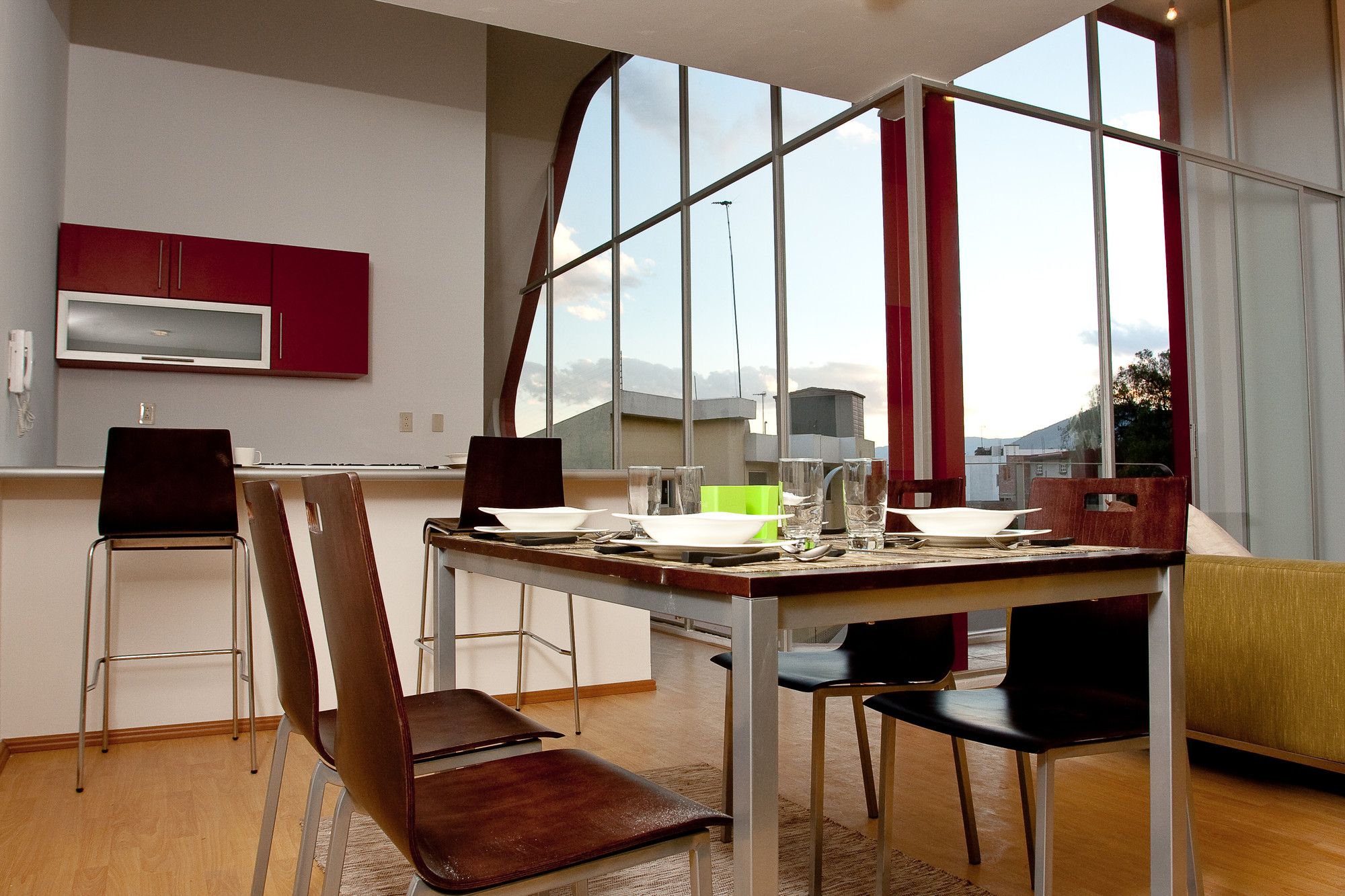 墨西哥 ATZ 住宅,模块化设计融入自然地形-4