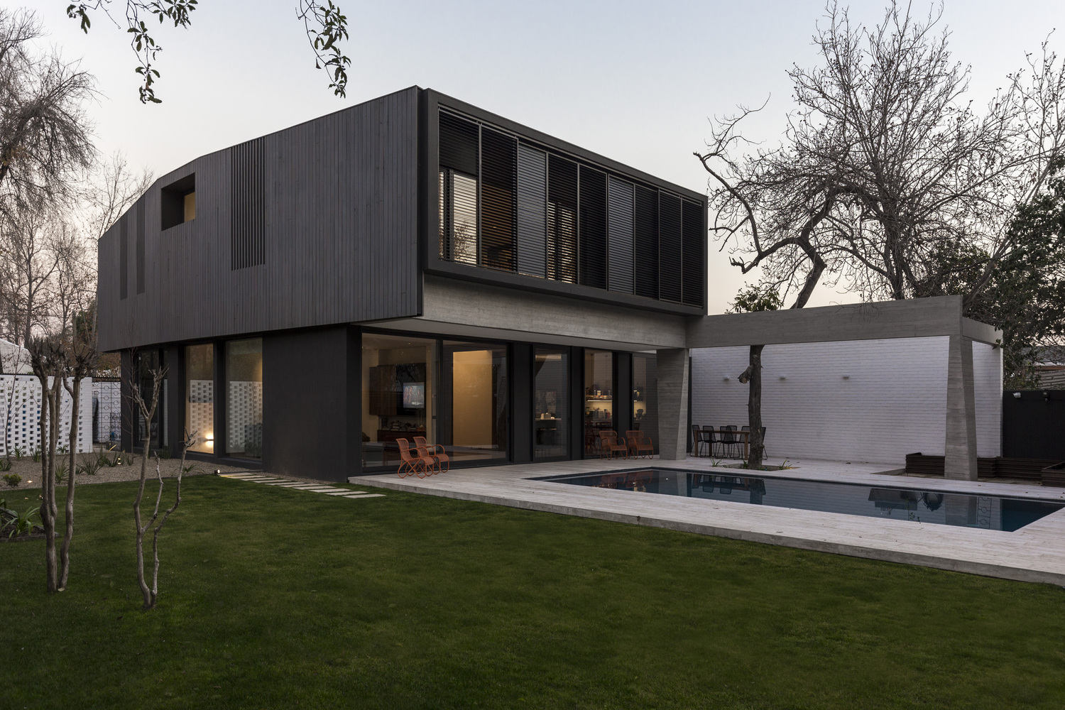 智利 La Perouse House丨智利圣地亚哥-0