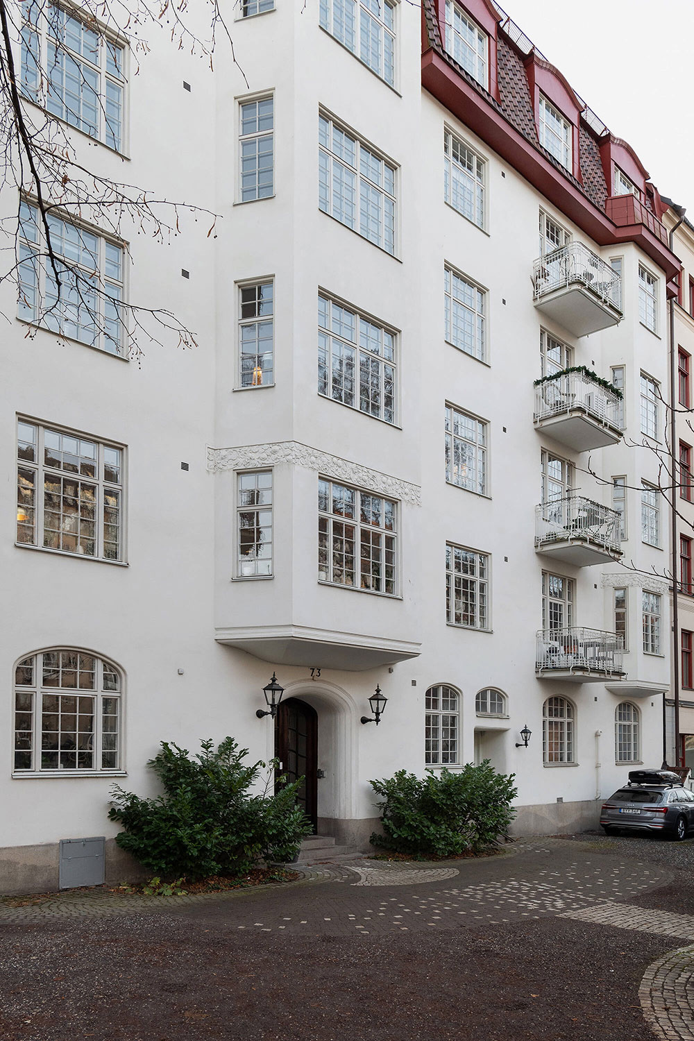 独特的斯堪的纳维亚风格公寓设计-32