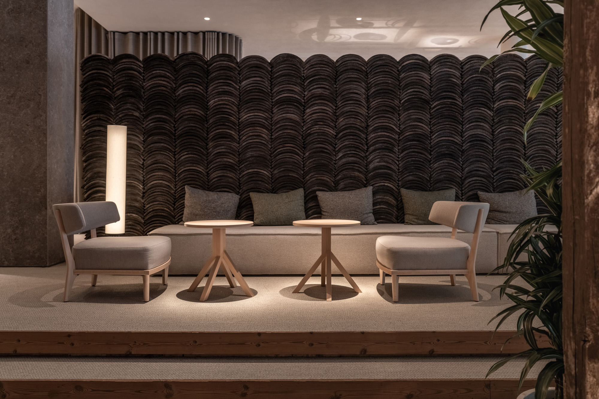 Mountain Residence / Teppan Restaurant-15