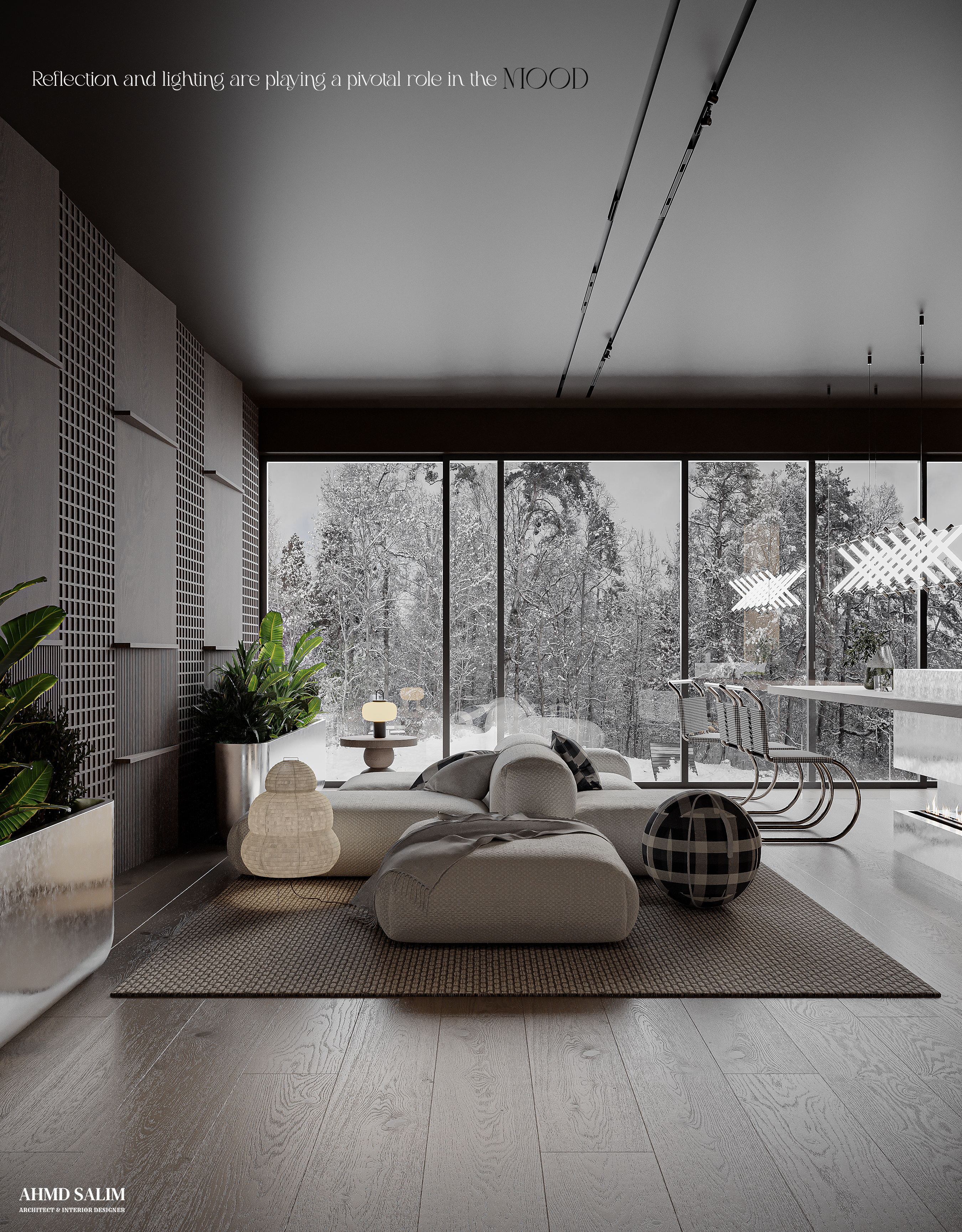 挪威室内设计案例丨@ahmd.salim.designs-9