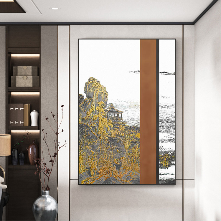 星绘画业-艺术肌理原创作品-7