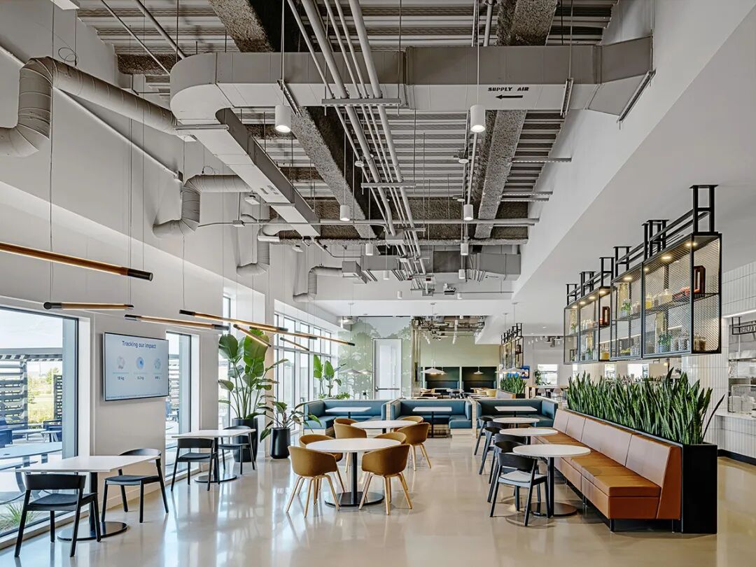 保险巨头Co  operators总部丨加拿大圭尔夫丨HOK贺克-23