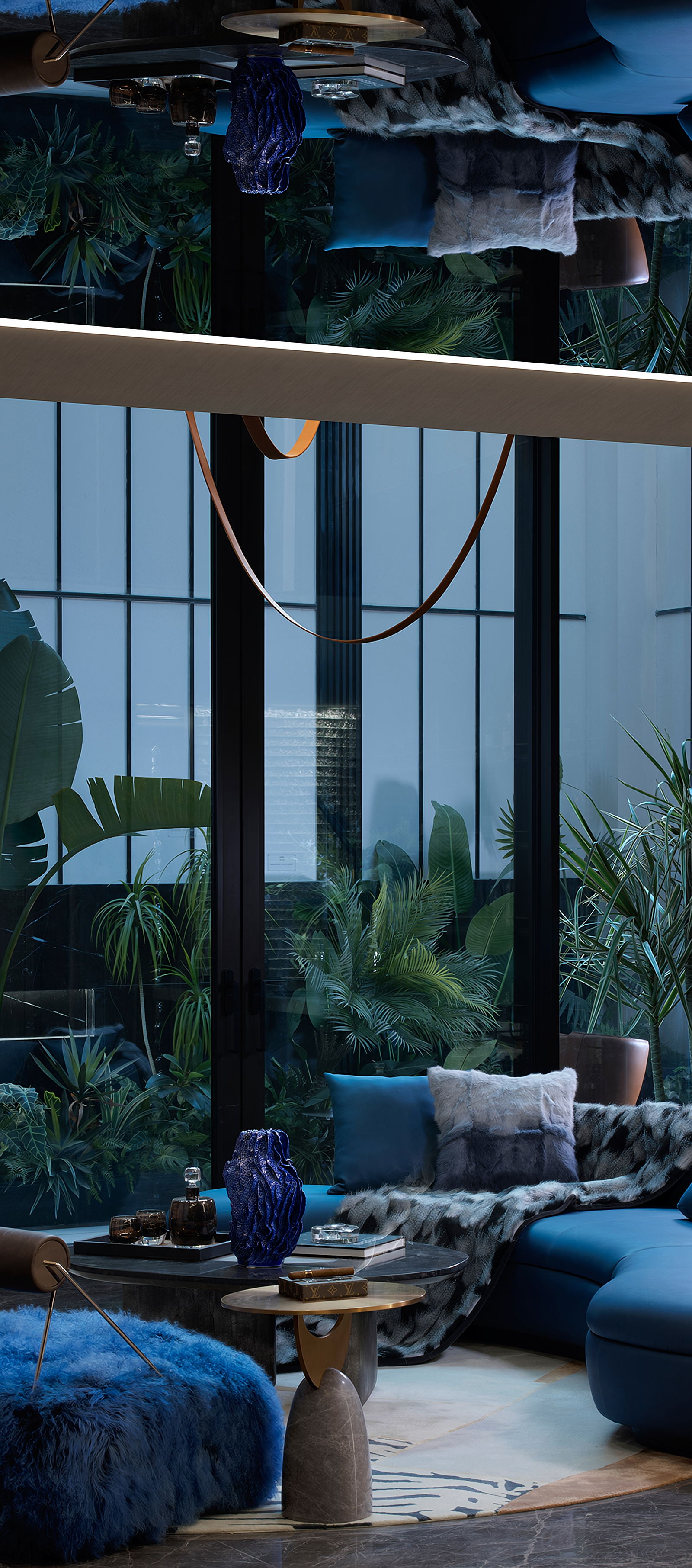 成都建发·央玺底跃样板间,天府和鸣162样板间丨中国成都丨深圳市昊泽空间设计有限公司-5