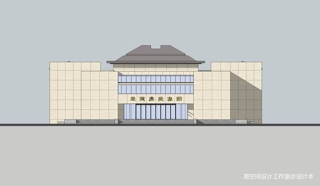 400万元办公空间3000平米装修案例·承德宽城展览建筑外观改造丨中国承德-13