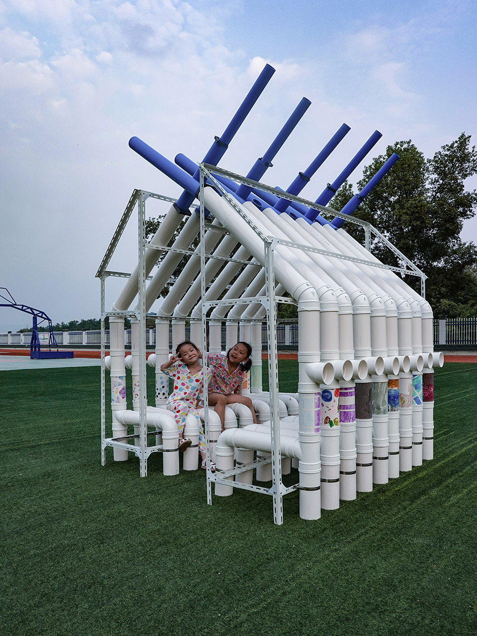 湖北白日梦蓝装置丨中国湖北丨一本造建筑工作室-35