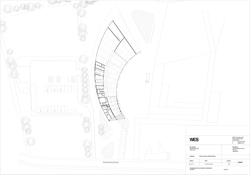 Zemst 市现代雕塑工坊车间丨比利时丨WES architects-47