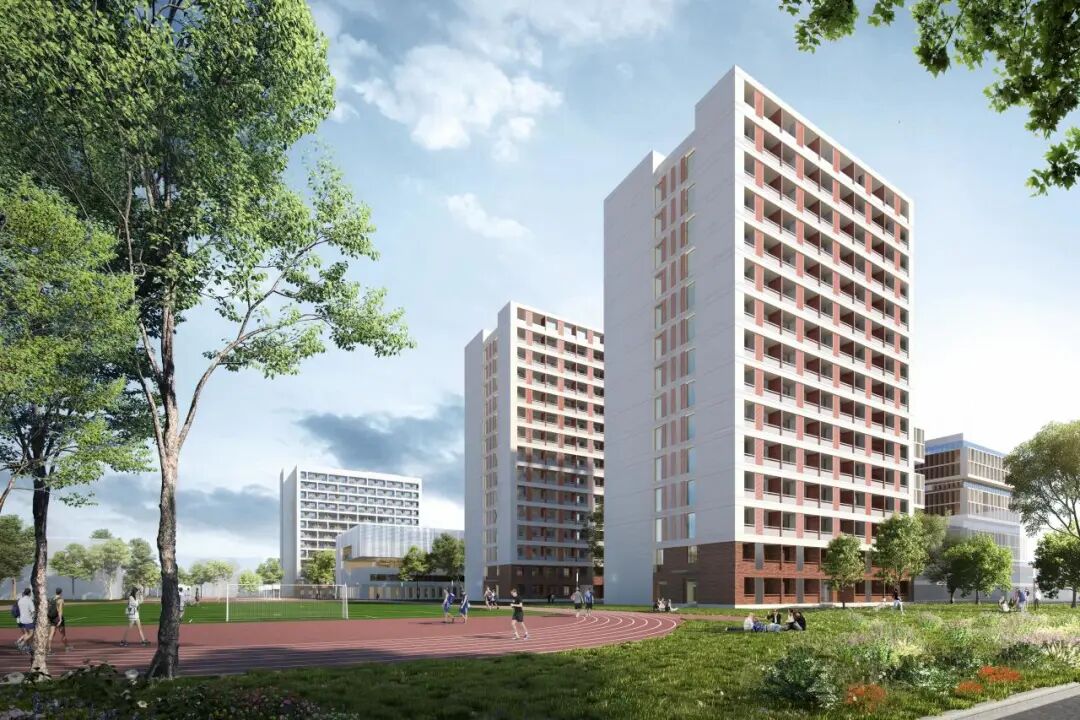 让百年学府“不停课”，也能改造更新｜争做文明有礼中建人-18