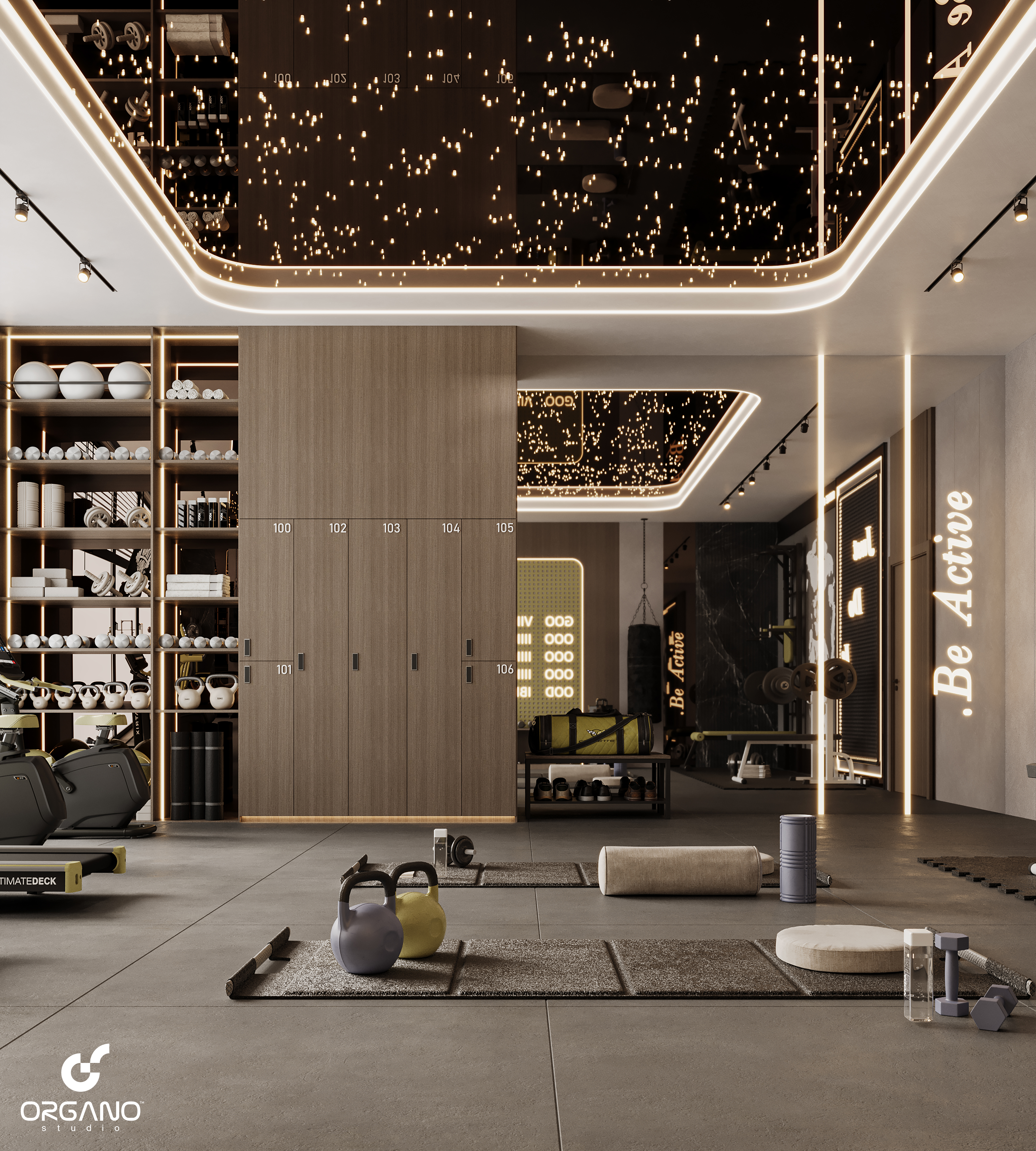 健身房丨阿联酋-11