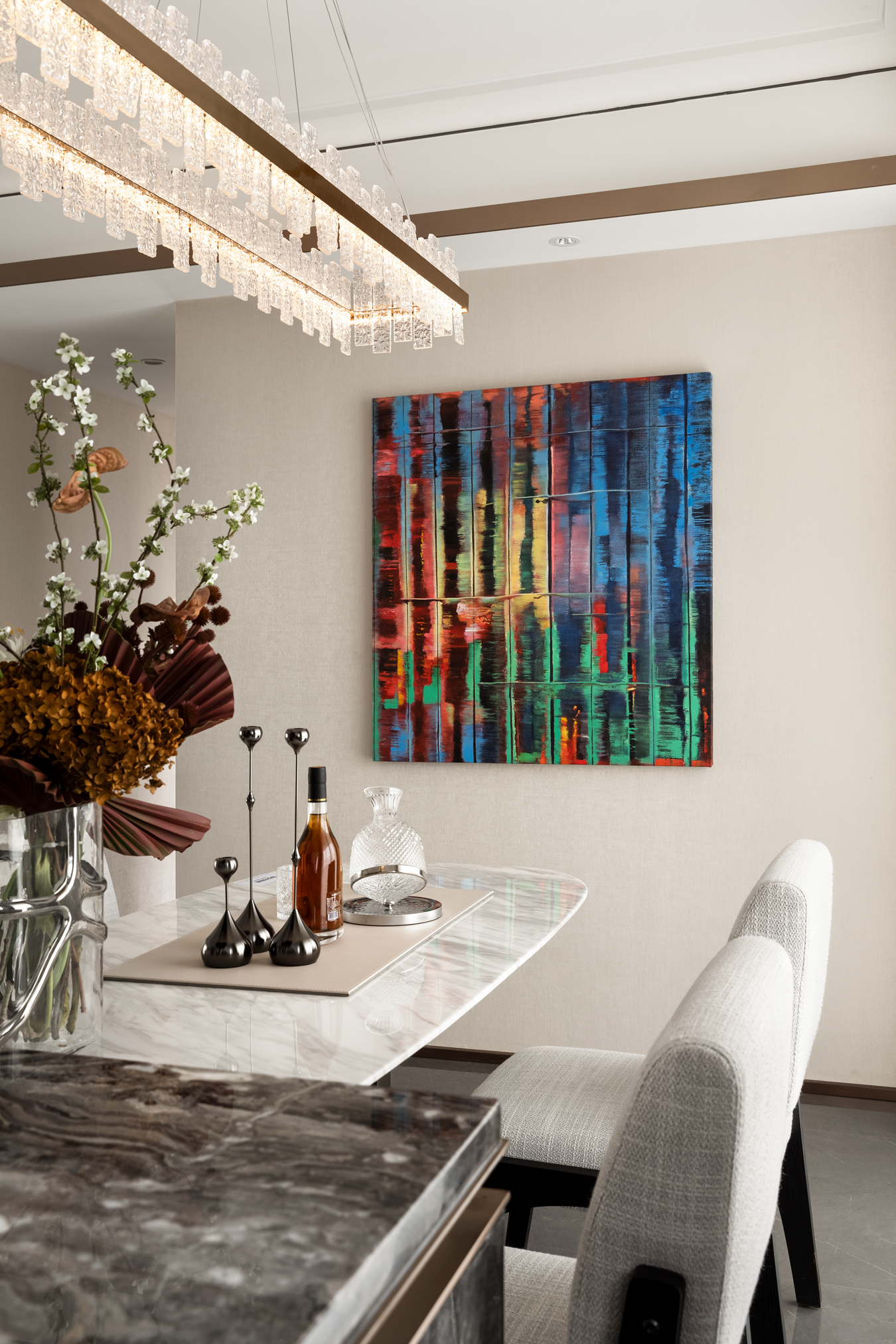 顺德海心明月样板间丨中国佛山丨深圳GNU金秋设计-18