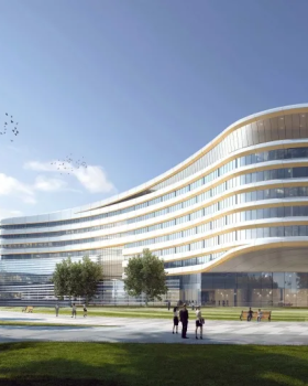 郑州国际文化交流中心丨中国郑州丨东南大学建筑设计研究院