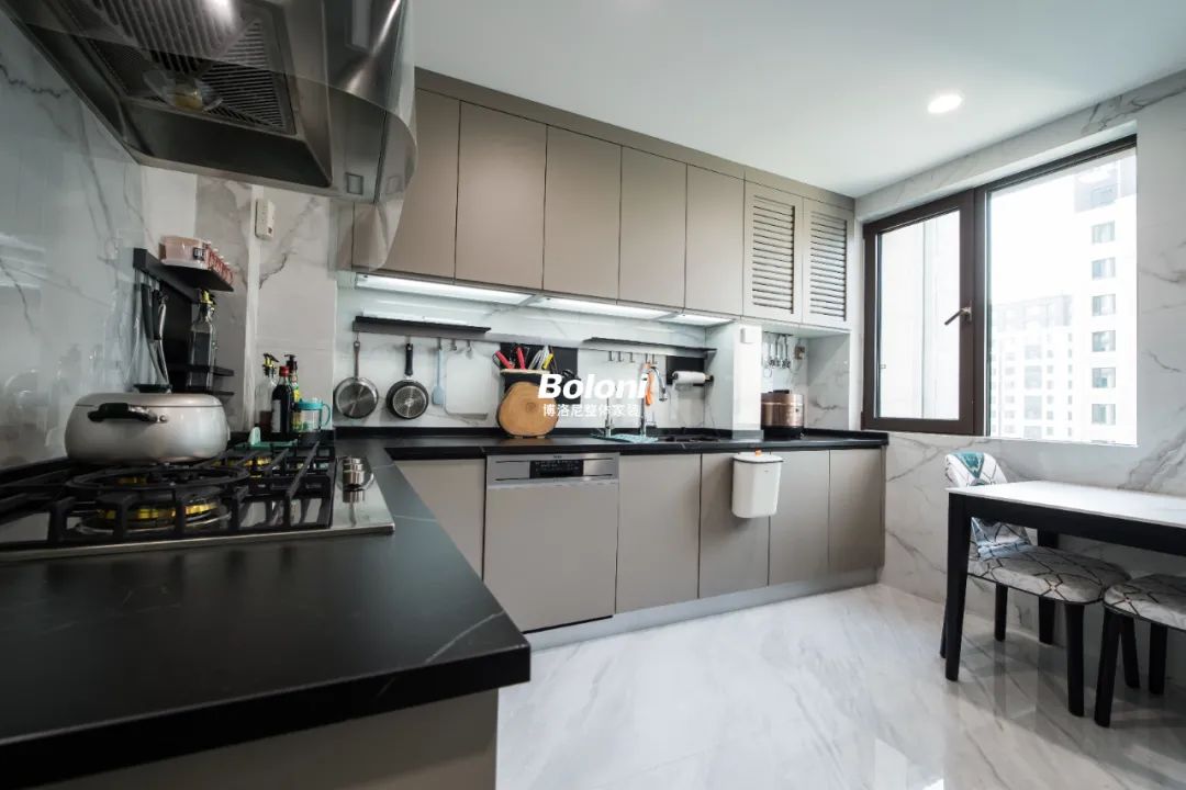 天悦壹号现代轻奢风设计丨付湛-28