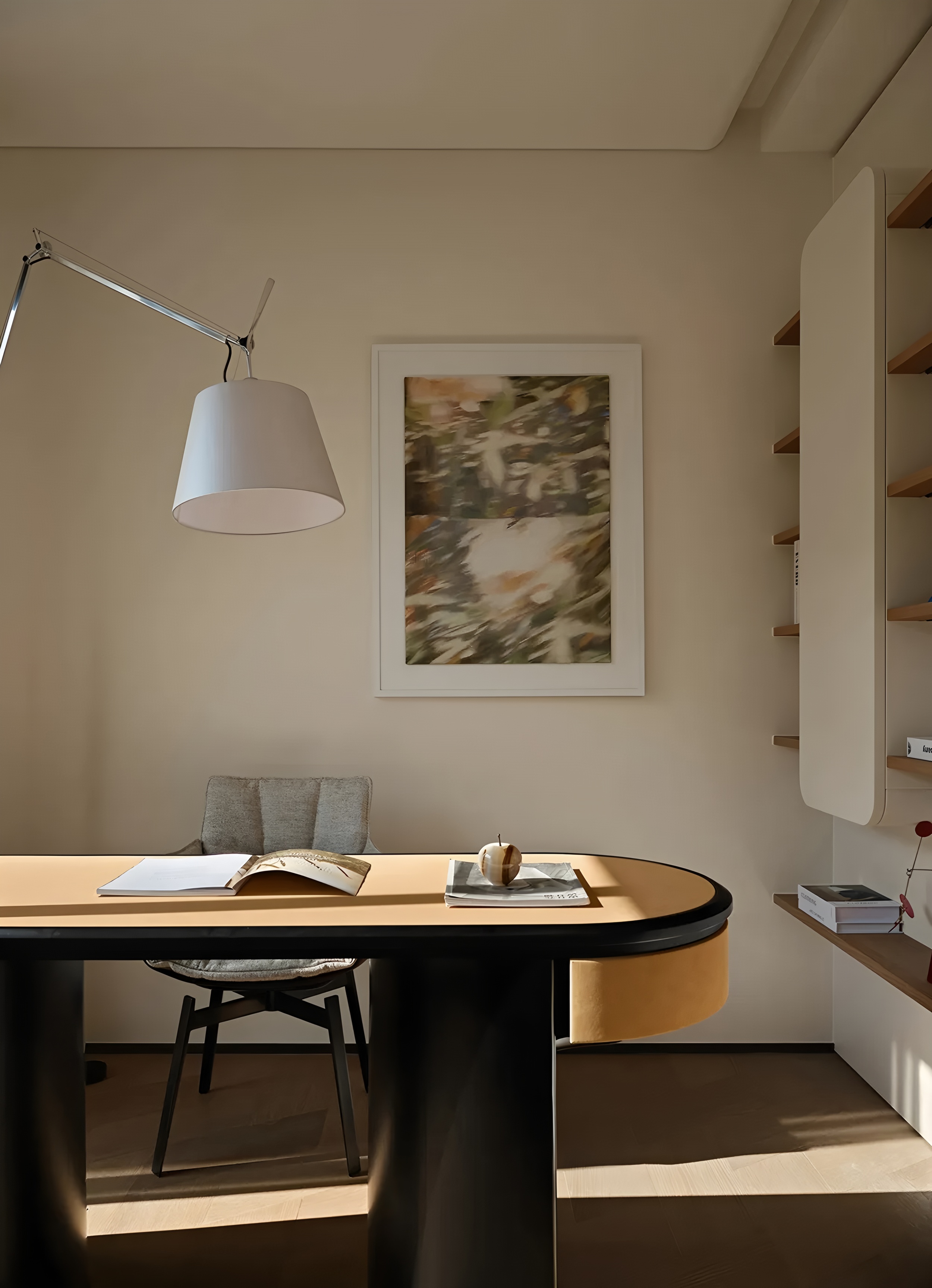 南京536㎡简约别墅丨中国南京丨观享际SKH室内设计-35