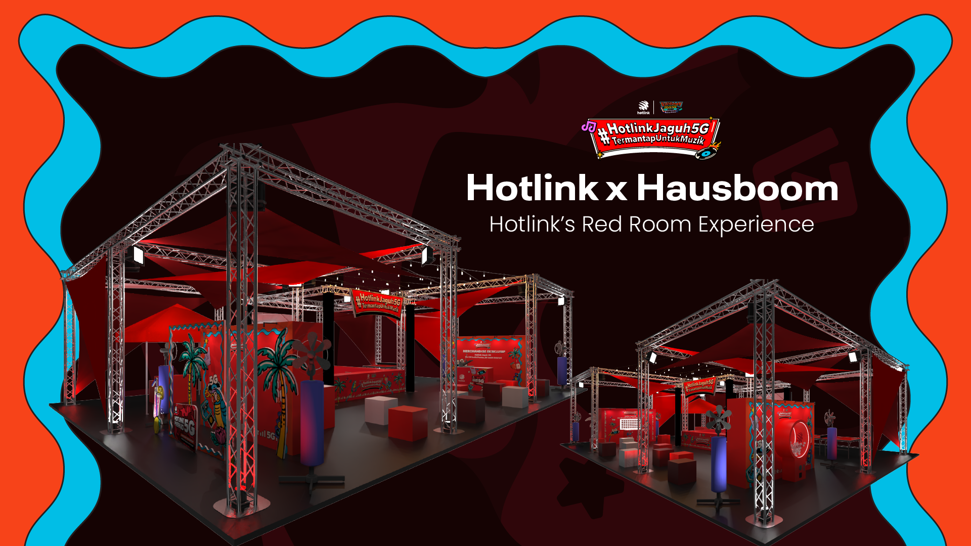 Hotlink x Hausboom: The Red Room Experience-0