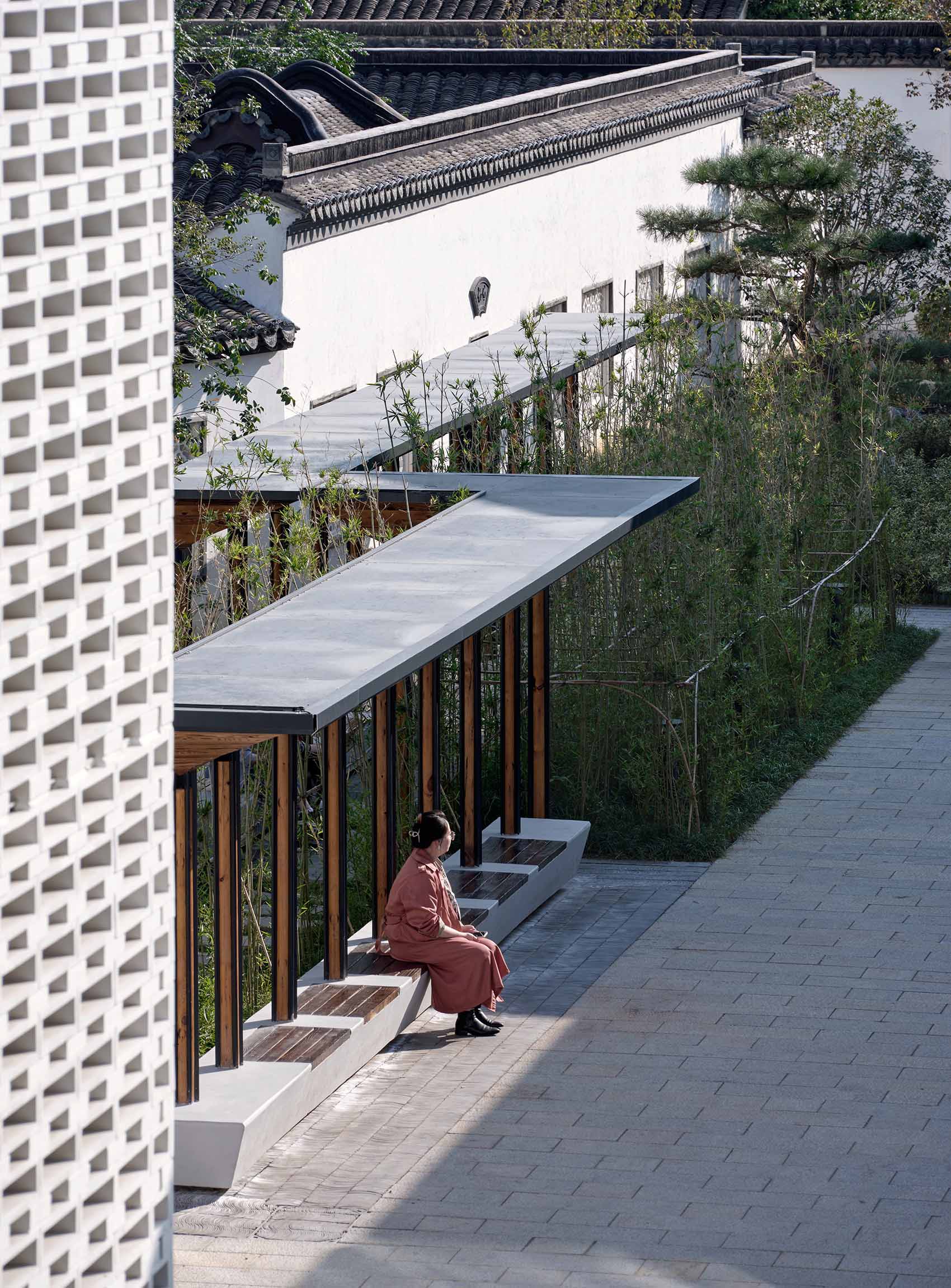 常州市青果巷历史文化街区织补更新设计｜江苏 同济原作设计工作室-52