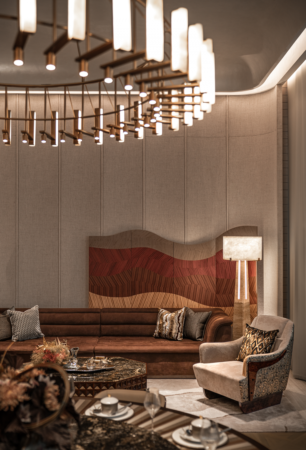 招商林屿湖畔丨中国上海丨集艾设计李阳团队,纳沃设计,TKLC关永权灯光设计（北京）有限公司-33