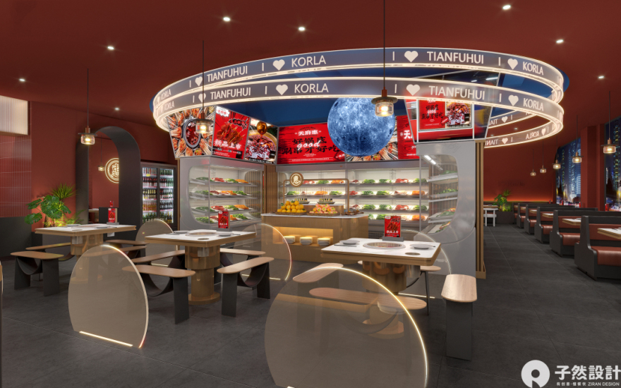 天府惠串串香京龙美湖店丨中国新疆丨坤薪整装-30