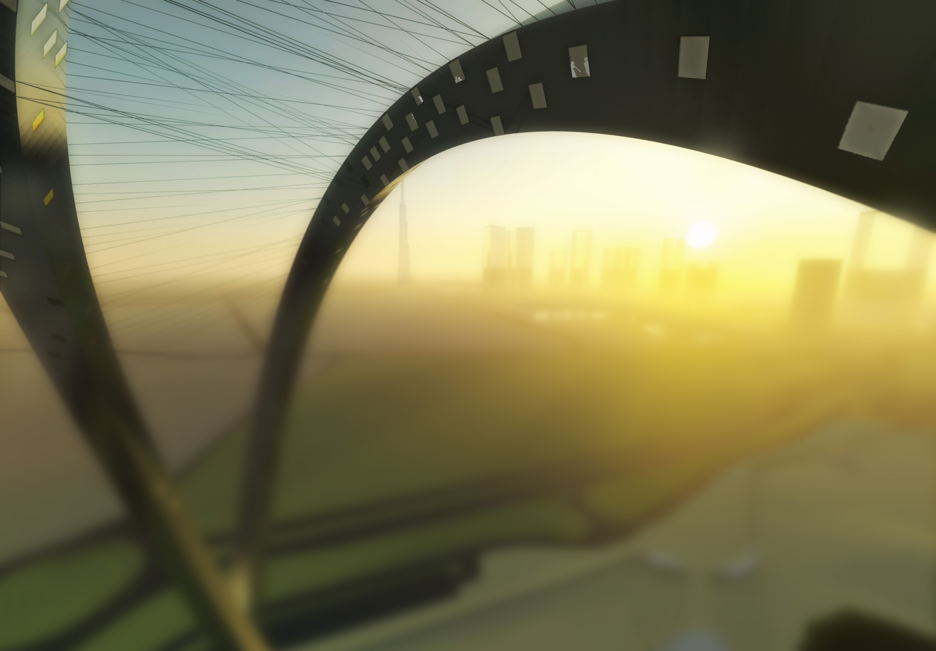 ドバイの輪丨阿联酋迪拜丨Florian Busch Architects等-39