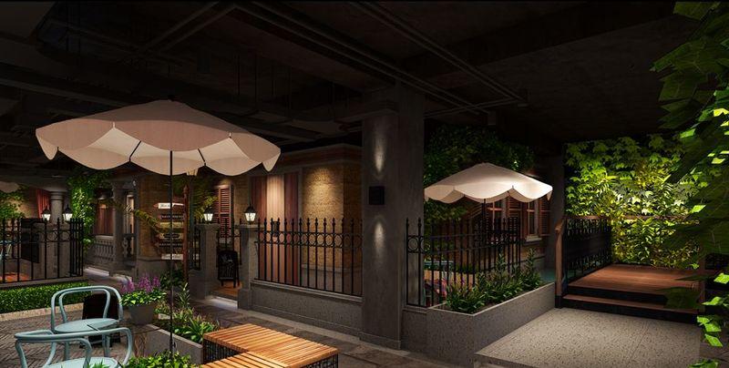 杭州品尚设计打造许昌群英会餐厅-11