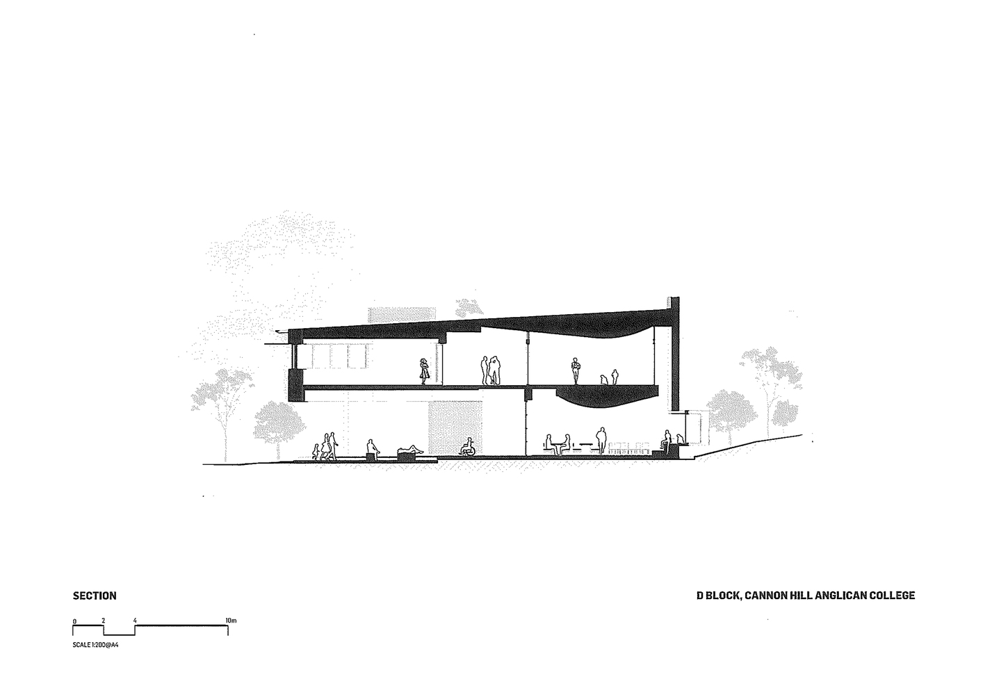 澳大利亚坎农山圣公会学院 D 座丨Reddog Architects-44