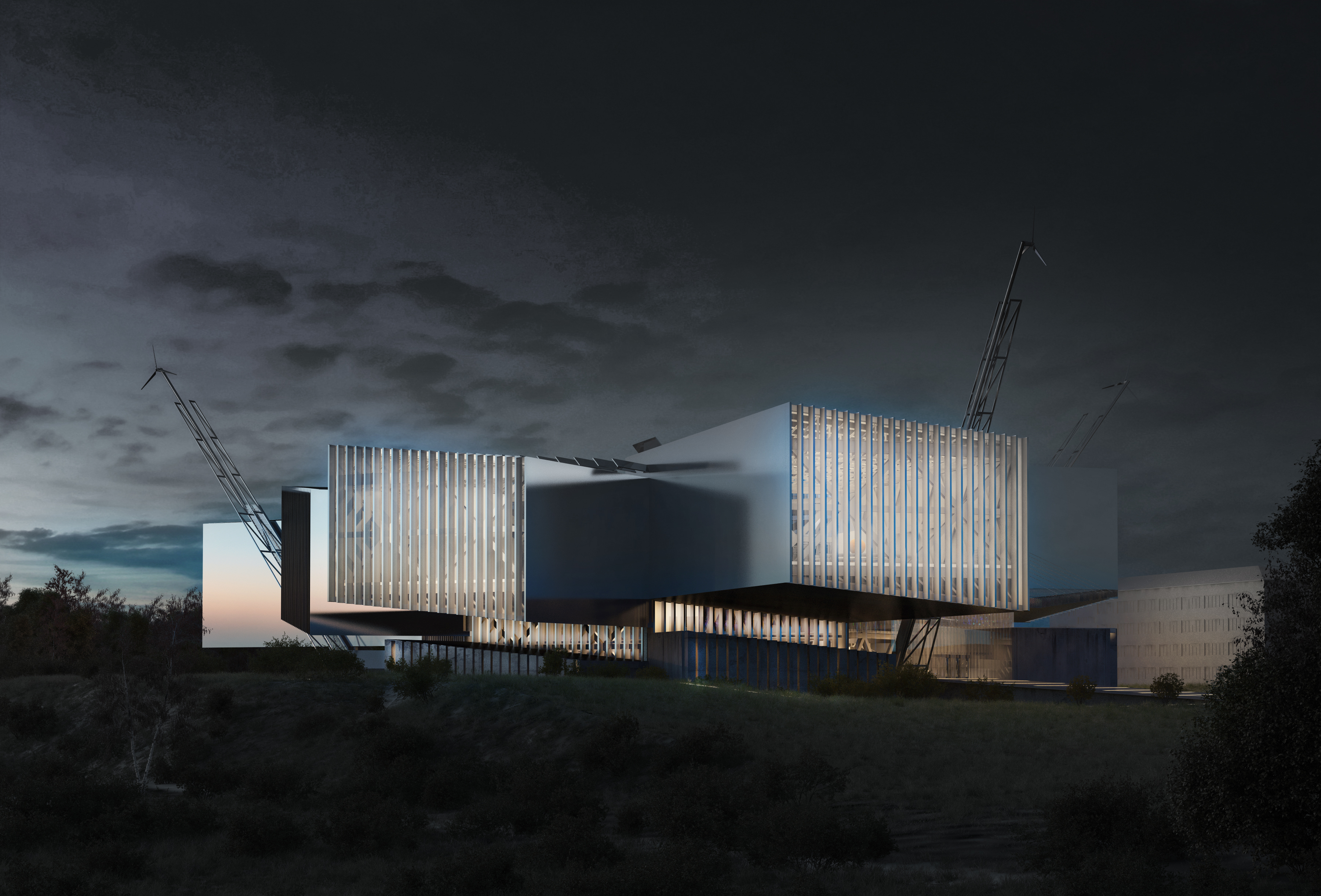 螺旋舞动,ARCHSTRUKTURA 打造独特展览中心-13