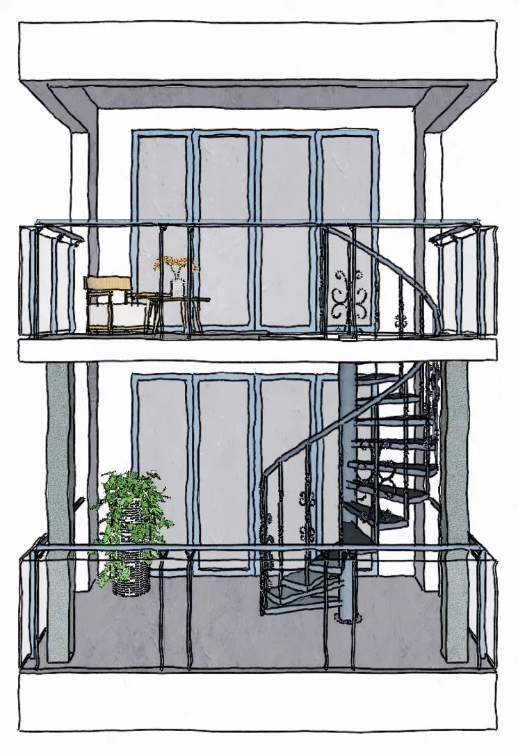 城市阳台的非正规性改造与介入-101