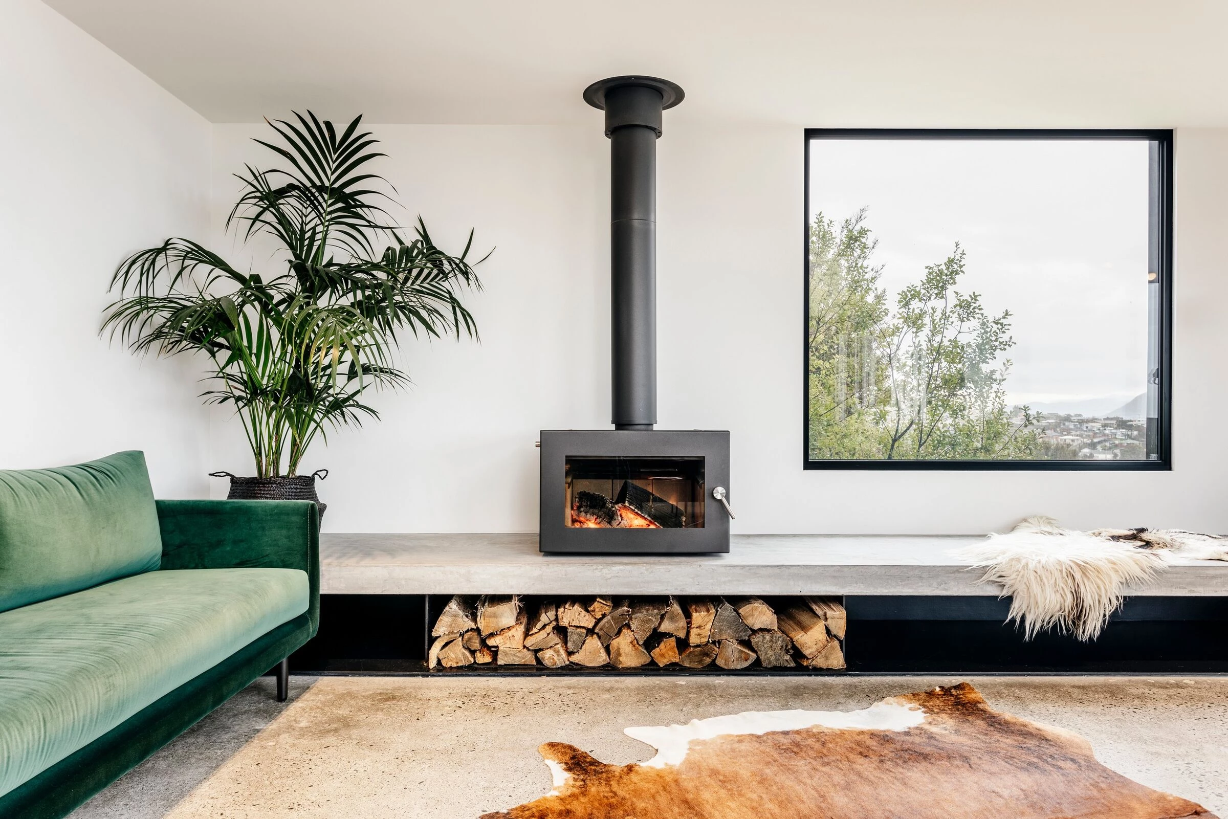 澳大利亚霍巴特 Knocklofty 住宅,打造现代仓库风格家庭空间-23