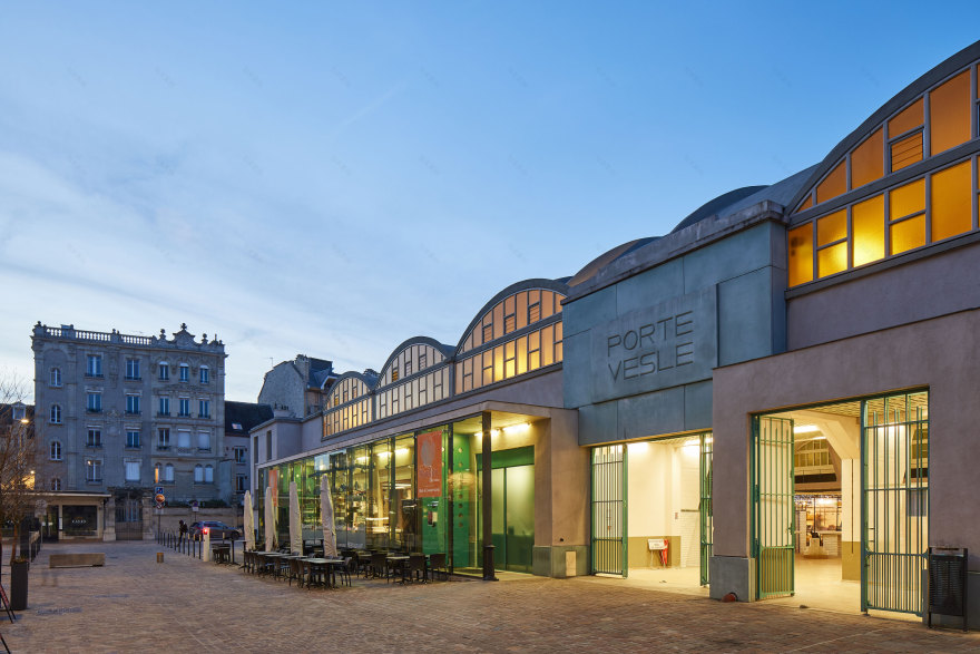 修复的宝灵格林覆盖市场丨法国丨Chatillon Architectes-16