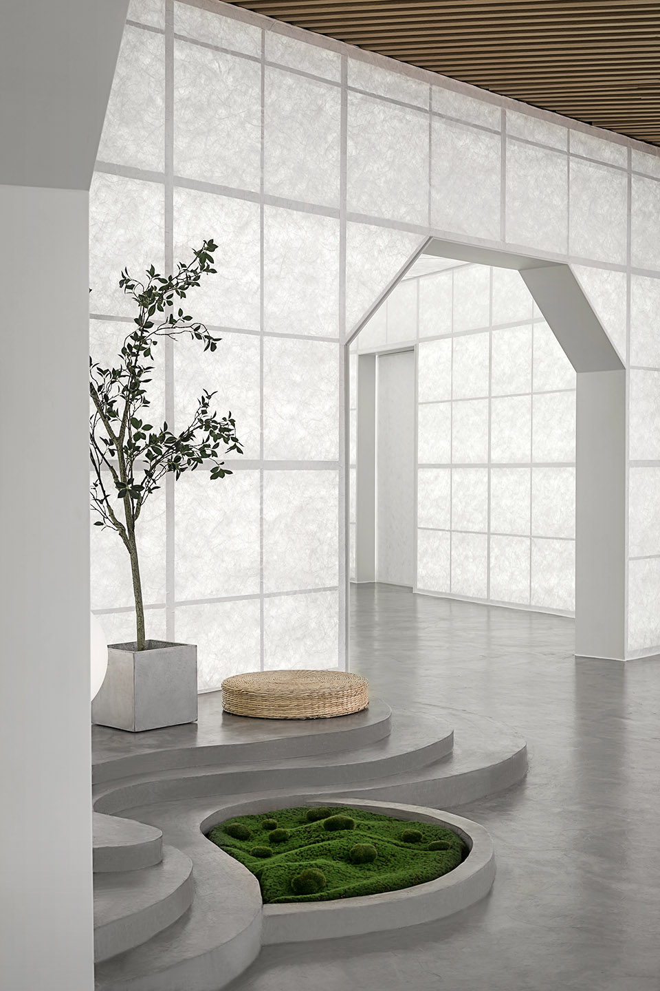 常熟瑜伽馆丨夏天设计工作室-27