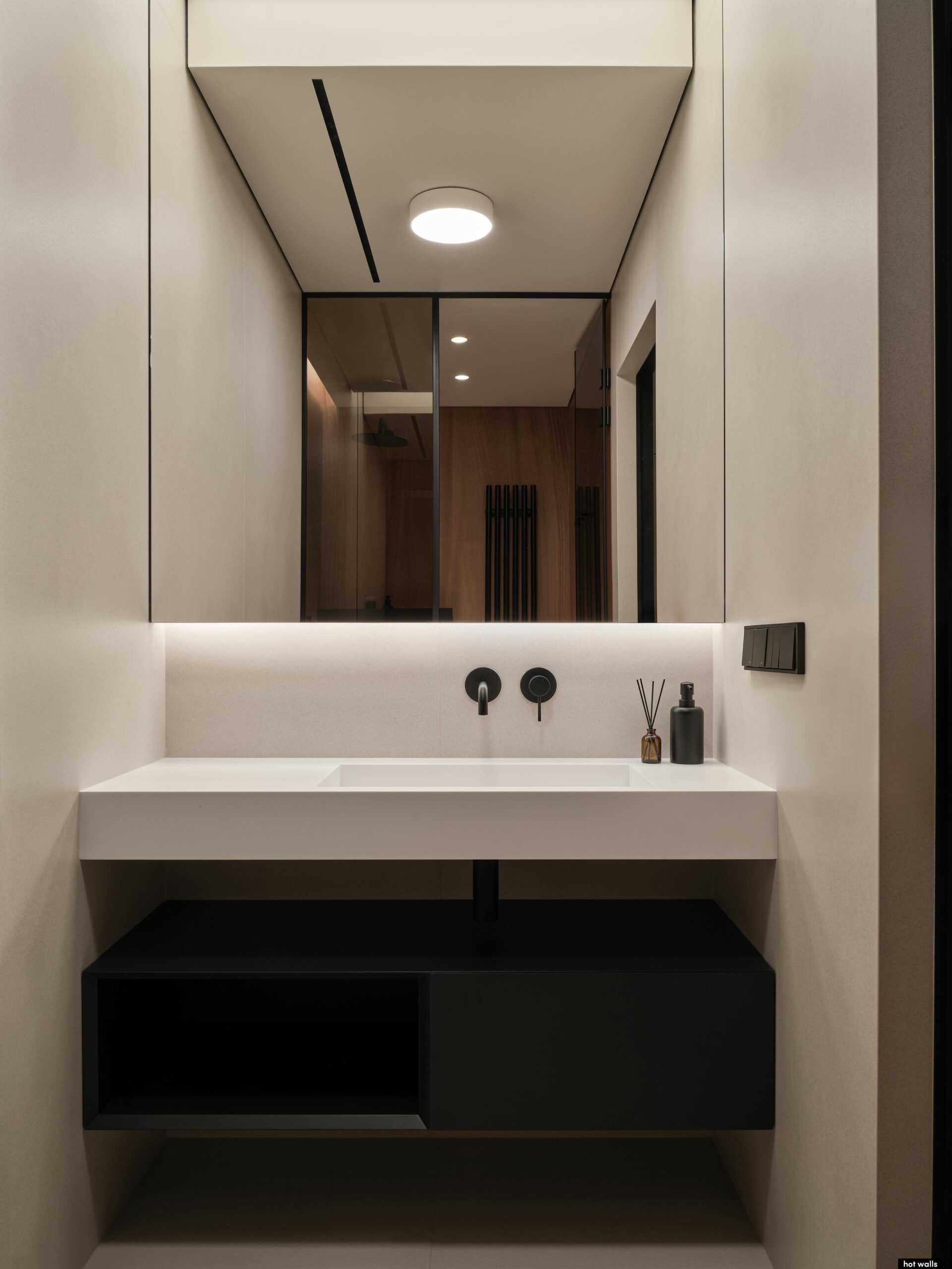 100平米大地色系公寓 | hotwalls作品-31