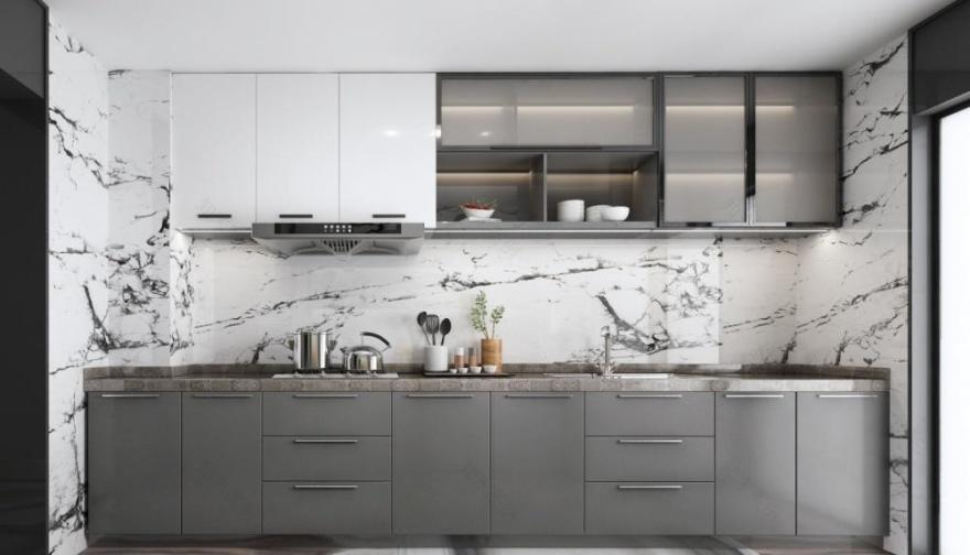 现代轻奢家居,诠释灰色畅想-13