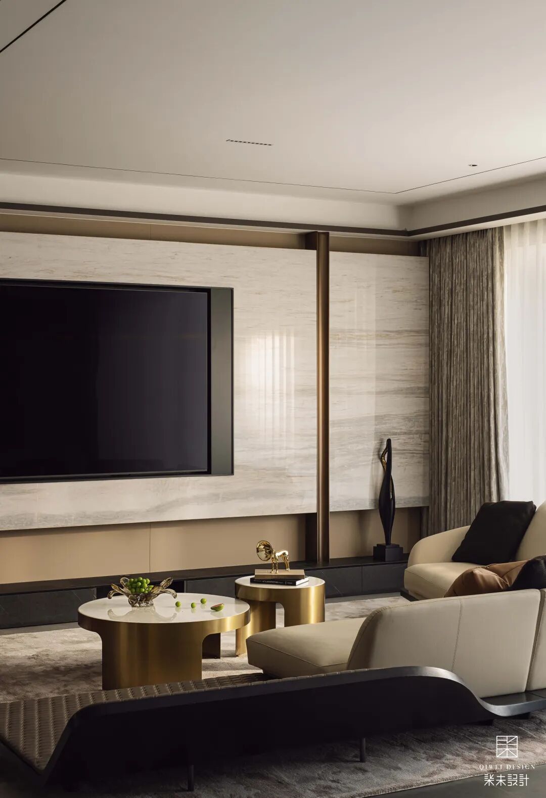 柒未实景｜长嘉外滩·国瑞麓林府-24