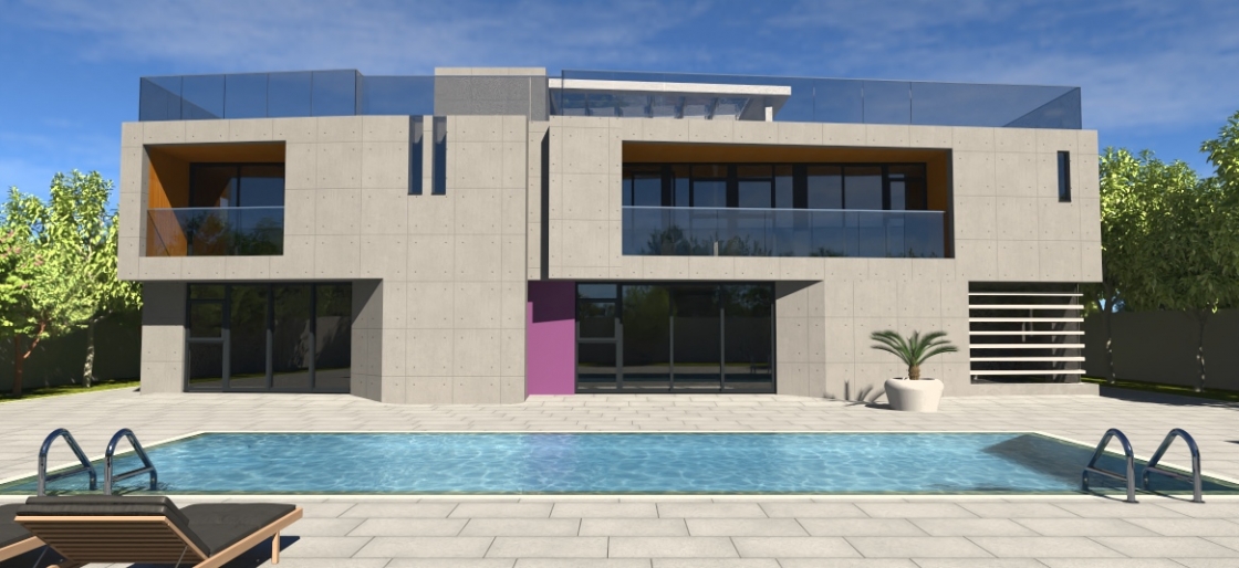 小型住宅30 · 定制住宅-4