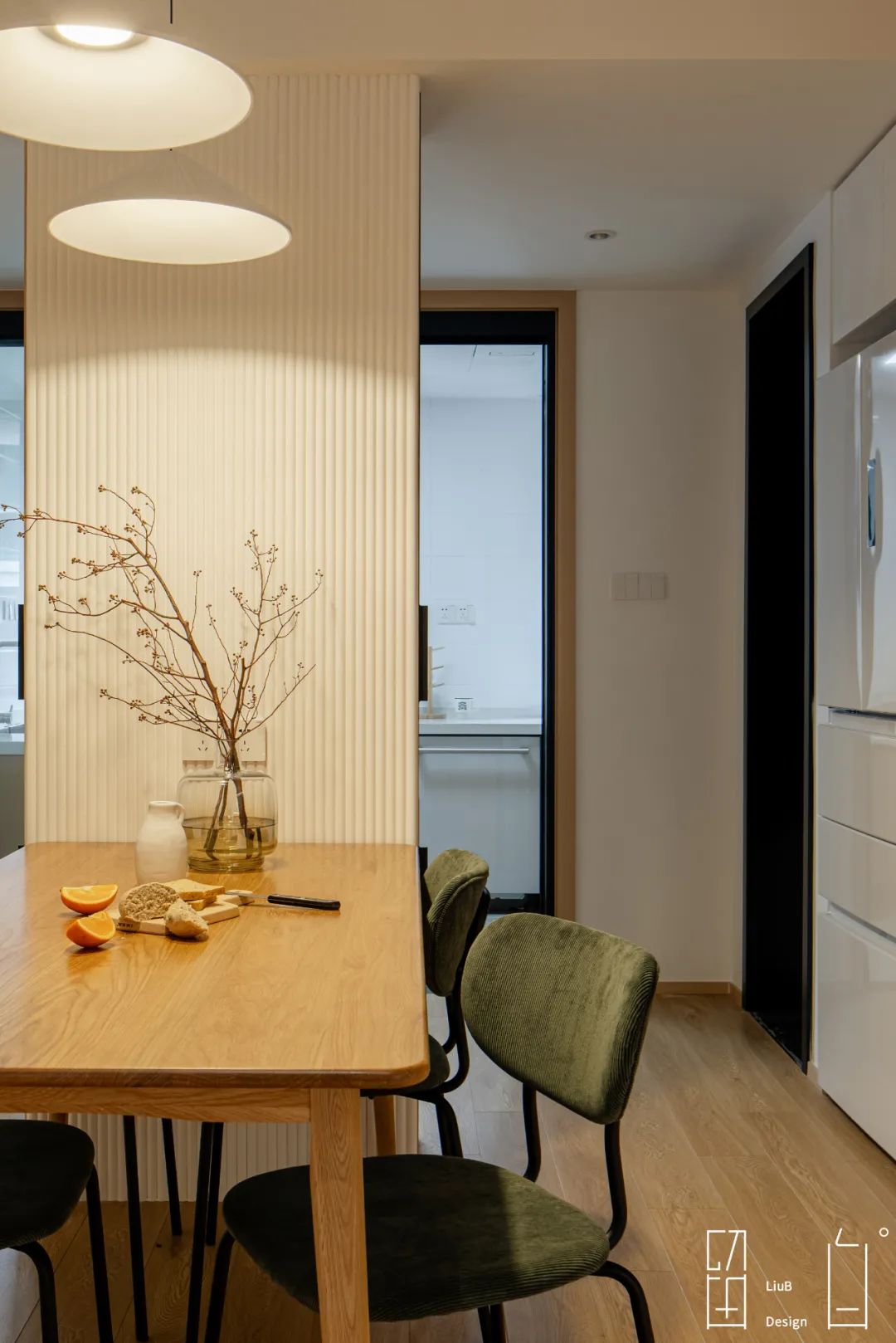 暖洋留白 · 爱情与空间的温馨邂逅丨留白室内设计-27