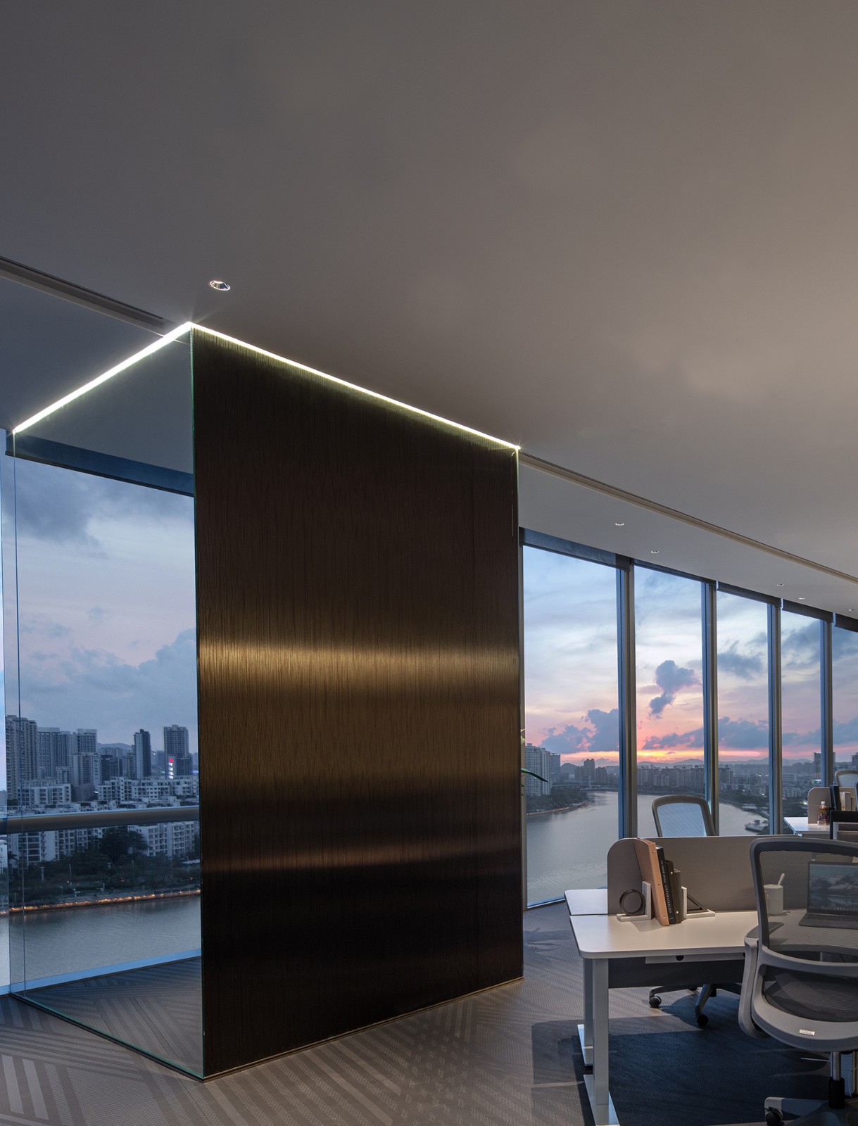 环宇城中海国际中心办公室丨中国珠海丨KLID 达观国际设计事务所-42