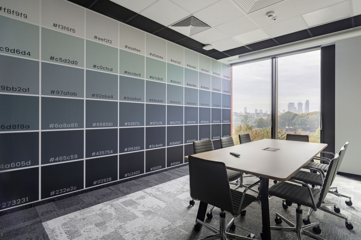 乐华梅林办公室设计丨波兰华沙丨BIT Creative Barnaba Grzelecki-22