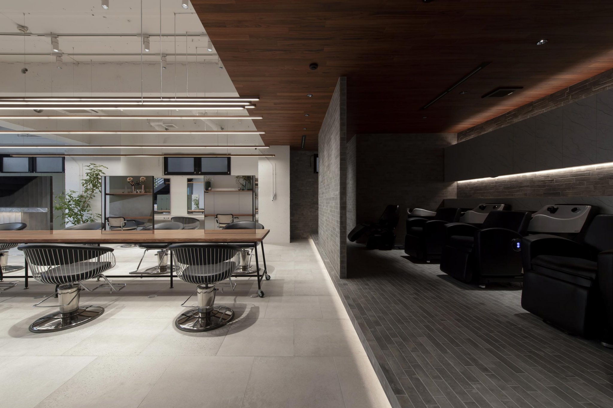 SWEET ROOM 东京发廊丨日本东京丨Log.design co.,Ltd.-24