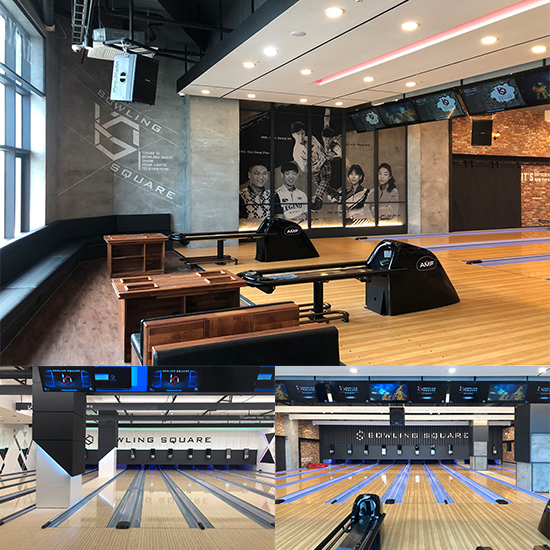 480 平简约风保龄球馆设计-1
