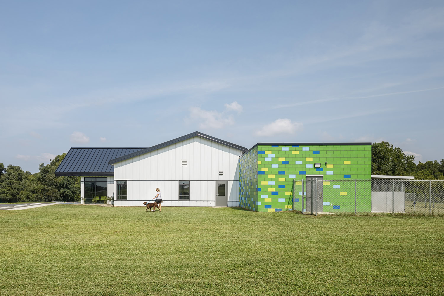 杰克逊县动物收容所丨Silling Architects-21