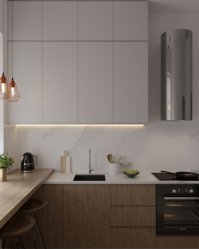 Small kitchen