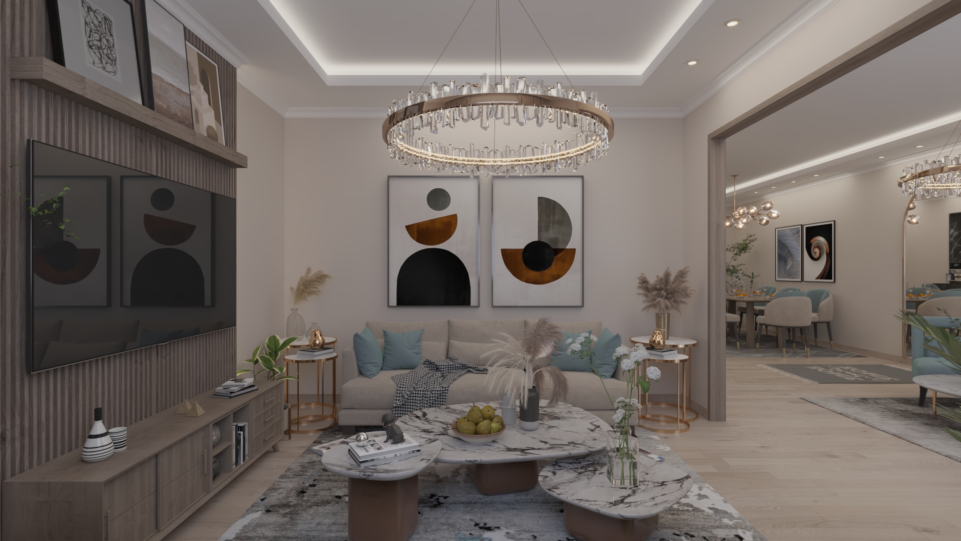 Apartment at Ghanaklis Alexandria-10