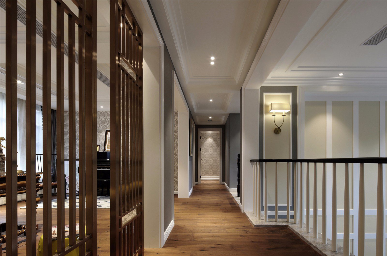 358㎡泰州世贸河滨花园  南京SKH室内设计工作室-20